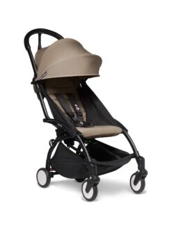 Babyzen YOYO 6+ Colour Pack -Stokke Store YOYO2 6 3 4 BLACKFRAME TAUPE WEB 1