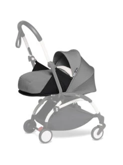 Babyzen YOYO 0+ Newborn Pack 29 Babyzen YOYO 0+ Newborn Pack -Stokke Store YOYO2 SHADOW 0 WHITEFRAME 3 4 GREY WEB