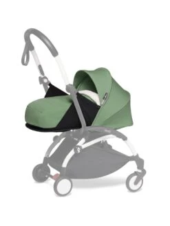 Babyzen YOYO 0+ Newborn Pack 30 Babyzen YOYO 0+ Newborn Pack -Stokke Store YOYO2 SHADOW 0 WHITEFRAME 3 4 PEPPERMINT WEB