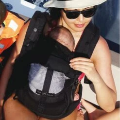 PhysioCarrier - Black/pocket Black - LR -Stokke Store black