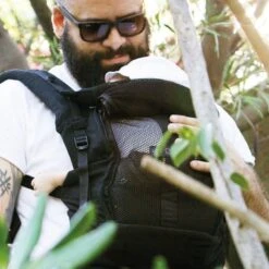 PhysioCarrier - Black/pocket Black - LR -Stokke Store black2