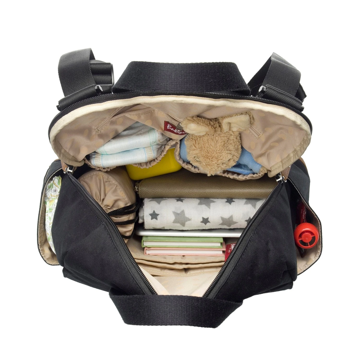 Changing Bag - Robyn Convertible Backpack Black 2 Changing Bag - Robyn Convertible Backpack Black - Image 2