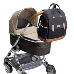 Changing Bag - Robyn Convertible Backpack Black 11 Changing Bag - Robyn Convertible Backpack Black -Stokke Store card xlarge 1