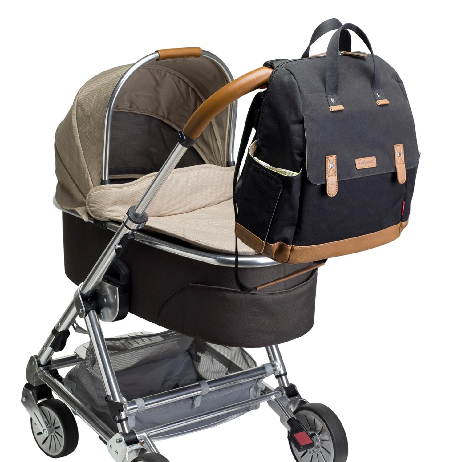 Changing Bag - Robyn Convertible Backpack Black 5 Changing Bag - Robyn Convertible Backpack Black - Image 5