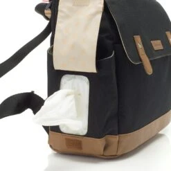 Changing Bag - Robyn Convertible Backpack Black 12 Changing Bag - Robyn Convertible Backpack Black -Stokke Store card xlarge 2