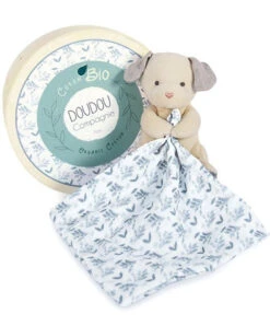 Blue Dog Handkerchief Comforter In Organic Cotton -Stokke Store dc3963 1 6368dc11c680e788777003