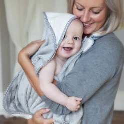 Cuddledry 'Hands-free' Baby Towel Grey Star 8 Cuddledry 'Hands-free' Baby Towel Grey Star -Stokke Store grey2 1024x1024 2x de30256d 762b 4dbf 9253 df7c839f3ec8