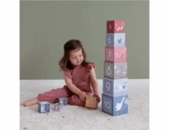 Little Dutch Stacking Blocks Little Goose Cardboard LD4766 6 Little Dutch Stacking Blocks Little Goose Cardboard LD4766 -Stokke Store i