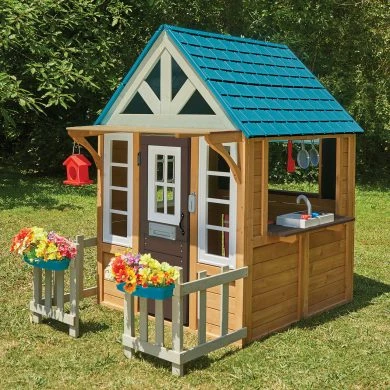 KidKraft Lakeside Bungalow Playhouse 20016 1 KidKraft Lakeside Bungalow Playhouse 20016