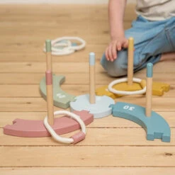 Little Dutch Ring Toss Game -Stokke Store little dutch little dutch ring toss game