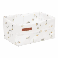 Little Dutch Storage Basket Large Sailors Bay White
