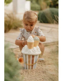 Little Dutch Ice Cream Beach Set Vintage 7 Little Dutch Ice Cream Beach Set Vintage -Stokke Store little dutch wiaderko z lodami vintage
