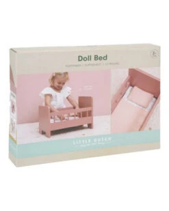 Little Dutch Wooden Doll Bed 8 Little Dutch Wooden Doll Bed -Stokke Store little dutch fsc6 552x691w