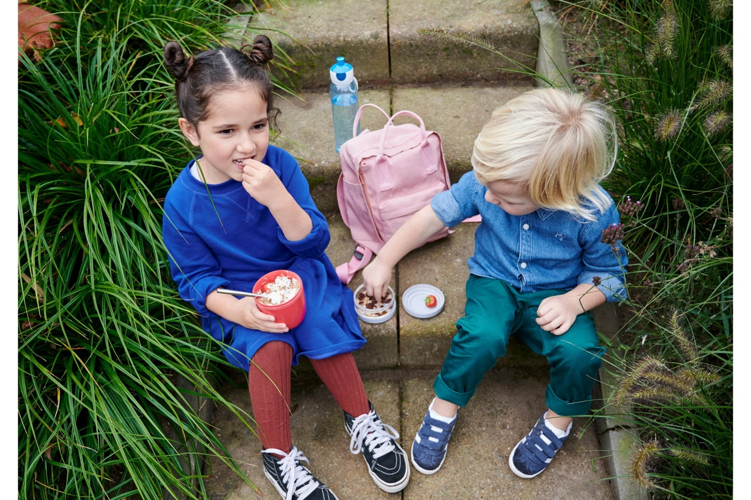 Mepal Lunch Pot Ellipse Mini - Nordic Sage 2 Mepal Lunch Pot Ellipse Mini - Nordic Sage - Image 2