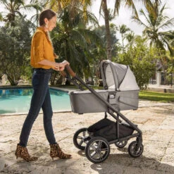 Nuna Mixx™ Carry Cot Granite -Stokke Store m stroller GL MIXX series carry cot Nuna