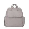 Backpack Robyn Convertible Faux Leather Pale Gray