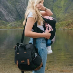 Changing Bag - Robyn Convertible Backpack Black 9 Changing Bag - Robyn Convertible Backpack Black -Stokke Store robynecoblackls1 800x ec742fb4 163b 4bea a061 e23da9f01539