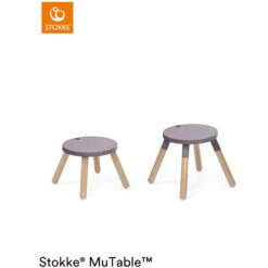 Chair Lilac Stokke® MuTable™ V2 6 Chair Lilac Stokke® MuTable™ V2 -Stokke Store stokke mutable stuhl v2 lilac a419694