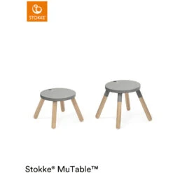 Chair Storm Grey Stokke® MuTable™ V2 -Stokke Store stokke mutable stuhl v2 storm grey a419692 1