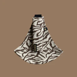 Toddler Carrier Zebra Print